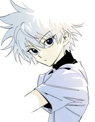 killua zoldyck from hunter x hunter