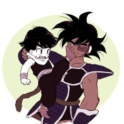 bardock from dragon ball by nishi (manpucc)