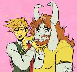 asgore dreemurr from deltarune