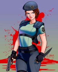 jill valentine from resident evil