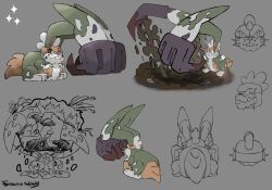 diggersby from fakemon