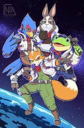 falco lombardi from star fox