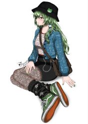 kochiya sanae from touhou