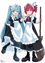 hatsune miku from synthesizer v