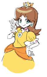 princess daisy from super mario bros. by dede (qwea 00000)