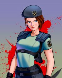 jill valentine from resident evil