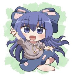 yorigami shion from touhou by rokugou daisuke
