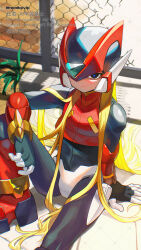 zero(z) (mega man) from mega man (series) by yamanashi taiki
