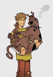 shaggy rogers from scooby-doo by soulfullhyena