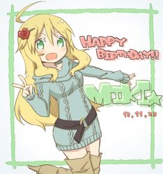 hoshii miki from idolmaster by mowahu
