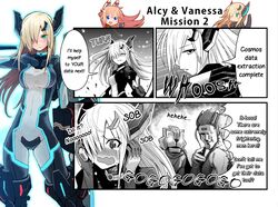 alcy rivette from cosmic break