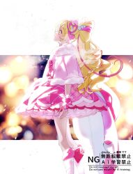 cure idol from kimi to idol precure by aoi tete