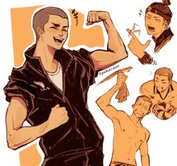 tanaka ryuunosuke from haikyuu!!