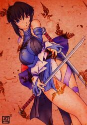 shiki (samurai spirits) from samurai spirits