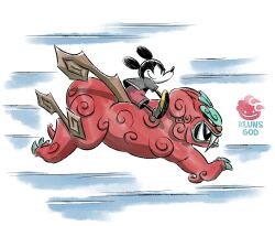 mickey mouse from mickey mouse & friends