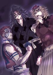 akaza (kimetsu no yaiba) from kimetsu no yaiba
