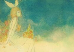kagamine rin from vocaloid