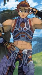 xenoblade chronicles (series) fan art