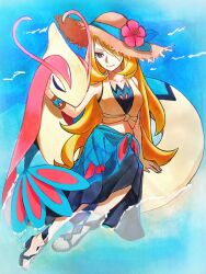 cynthia (pokemon) from pokemon
