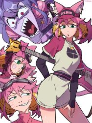 haruhara haruko from deltarune