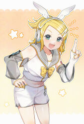 kagamine rin from vocaloid by matsumoto-san
