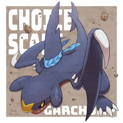garchomp from pokemon by wataame4907