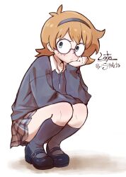 lotte jansson from little witch academia