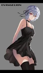 ayanami rei from neon genesis evangelion by chauncey