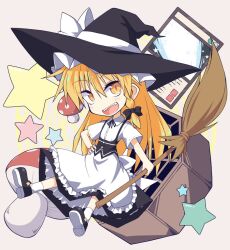 kirisame marisa from touhou by ichidai taisa