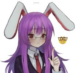 reisen udongein inaba from touhou by bublikoe