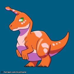 fossil fighters fan art