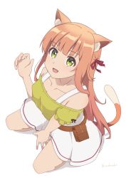kanade (beast tamer) from yuusha party wo tsuihou sareta beast tamer saikyoushu no nekomimi shoujo to deau