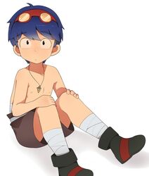 simon from tengen toppa gurren lagann by milk (impermanent)