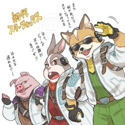 james mccloud from star fox