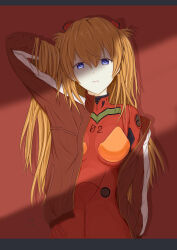 souryuu asuka langley from evangelion: 2.0 you can (not) advance