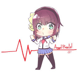 nakamura yuri from angel beats!