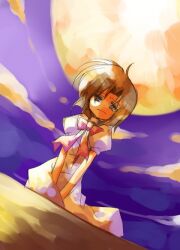 ryuuguu rena from higurashi no naku koro ni