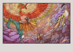 entei from pokemon by onamuzi illust