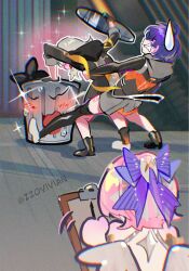 belle (zenless zone zero) from honkai: star rail