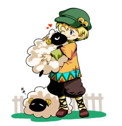farmer (sekaiju) from sekaiju no meikyuu by hato mune