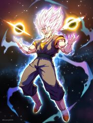 vegetto from dragon ball by horang4628