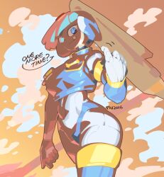 fairy leviathan (mega man) from mega man (series) by andorlier