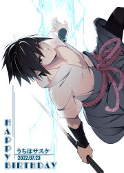 uchiha sasuke from naruto (series)