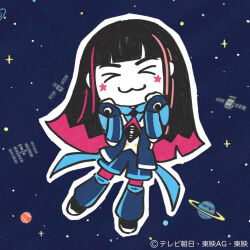 agi (chou gavan) from chou uchuu keiji gavan infinity by murata momoko