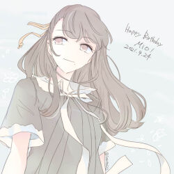flowers (innocent grey) fan art