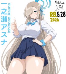 asuna (blue archive) from blue archive
