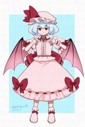 remilia scarlet from touhou