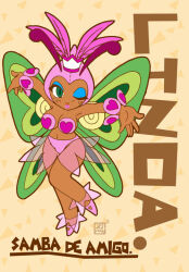 samba de amigo fan art