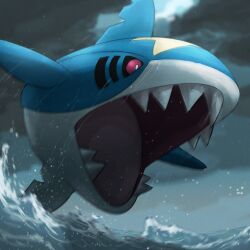 sharpedo from pokemon by spicyichizo