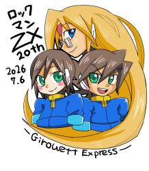 aile (mega man zx) from mega man (series)